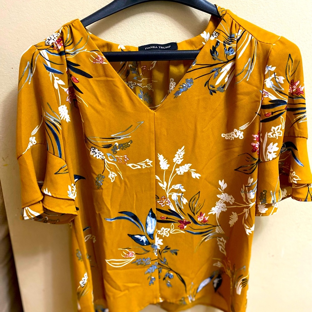 Blouse by Ivanka Trump